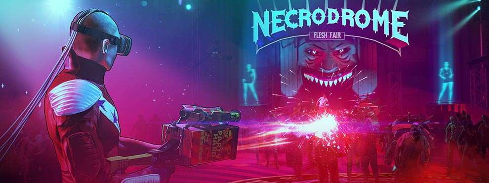 Necrodrome: VR arena shooter (legacy)